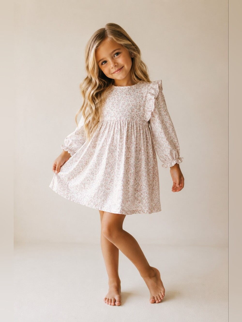 Jamie Kay Organic Cotton Frankie Dress - Girls 5